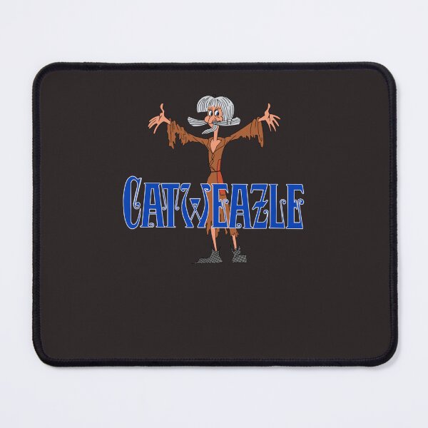 Item preview, Catweazle Cartoon and Logo Classic T-Shirt designed and sold by GerdCardinale.