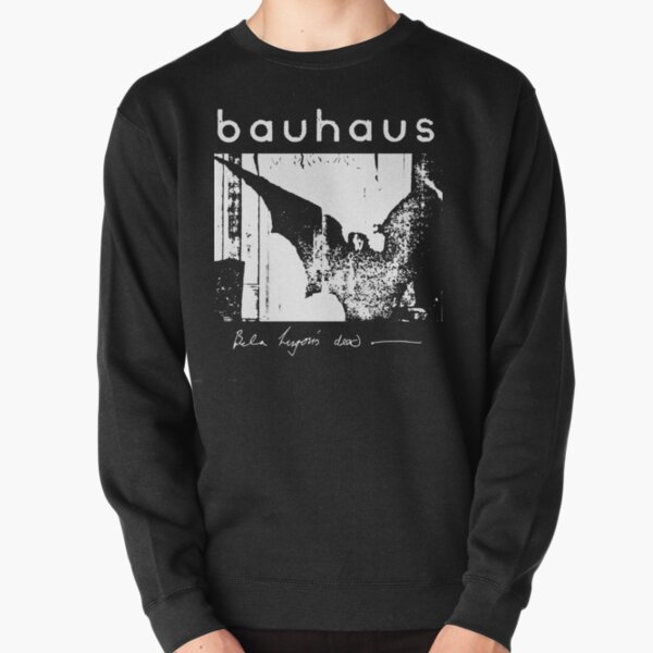 Bauhaus Bat Wings Bela Lugosis Dead Pullover Sweatshirt