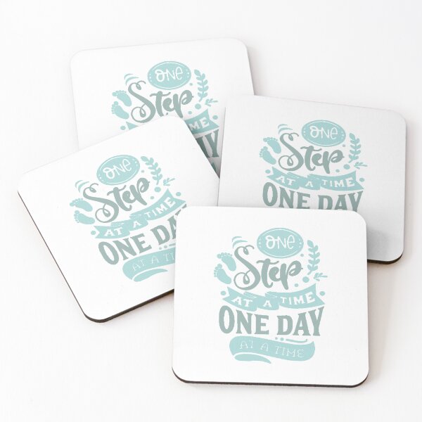 Item preview, One Step At a Time One Day At A Time designed and sold by IM Hunter.