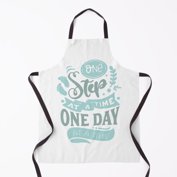 Item preview, One Step At a Time One Day At A Time designed and sold by IM Hunter.
