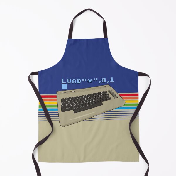 Item preview, LOAD 8,1 - Classic command for Retro Commodore 64 Home Computer  - c64 Inspired designed and sold by RetroTeeStudio.