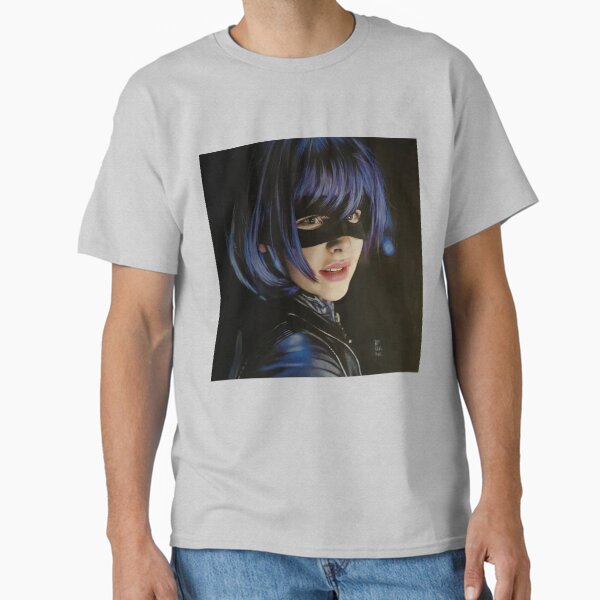 Vista previa del artículo con la obra «Hit Girl», diseñado y vendido por IanBourneArt.