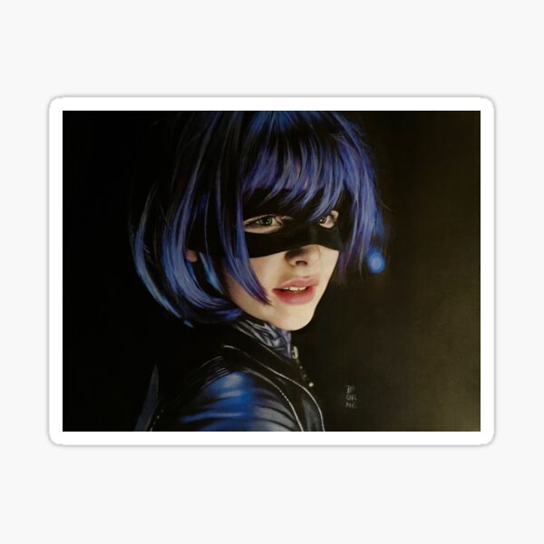 Hit Girl Sticker