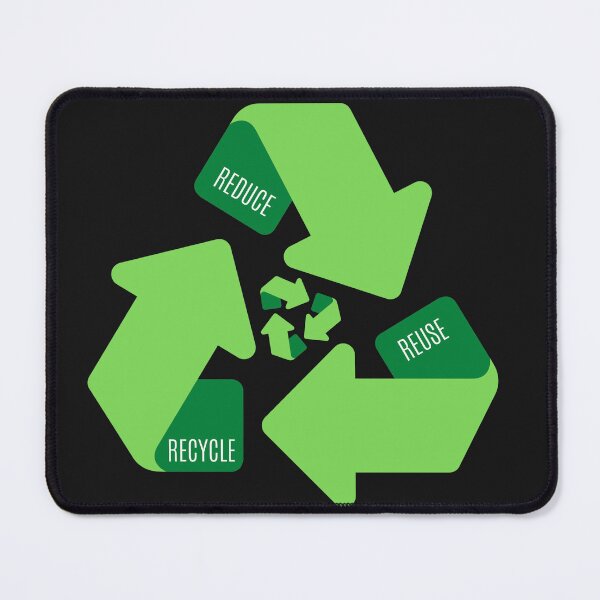 Item preview, Recycle Reduce Reuse. Recycle Sign designed and sold by mattades.