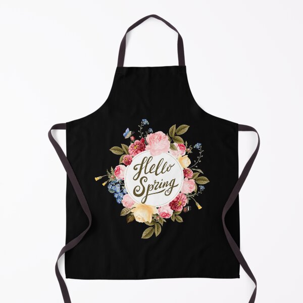 Item preview, hello spring beautiful flowers for spring season lovers designed and sold by beunique5.