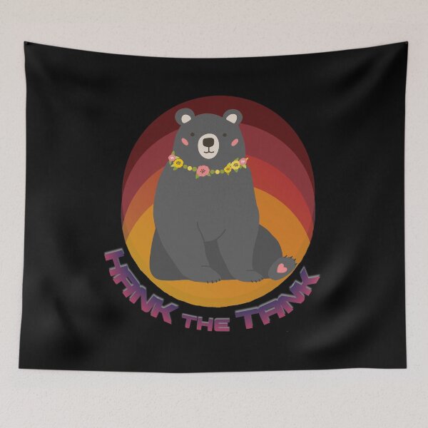 Item preview, HANK THE TANK designed and sold by daddy-Lee.