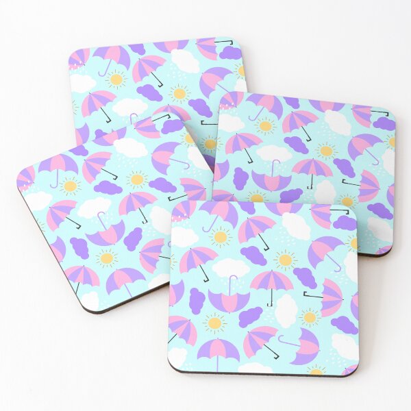 Item preview, Umbrella Fall (purple-pink) designed and sold by Dorina Larsdotter.