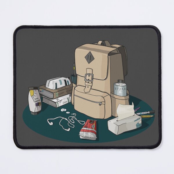 Item preview, Backpack Essentials #01 designed and sold by Chrononimbus.