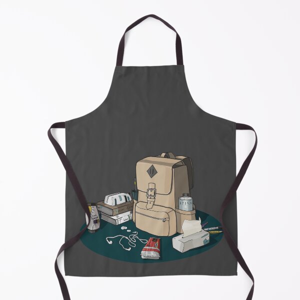 Item preview, Backpack Essentials #01 designed and sold by Chrononimbus.