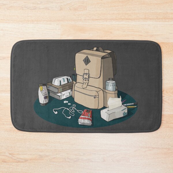 Item preview, Backpack Essentials #01 designed and sold by Chrononimbus.