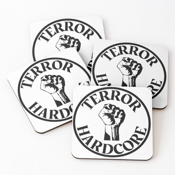 Item preview, Terror Hardcore Terrorcore Music Raise Your Fist designed and sold by RichTeeDesigns.