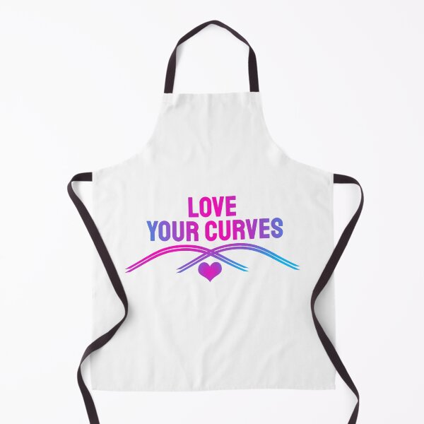 Item preview, Love your curves Plus size bodies colorful lovely design designed and sold by AnsykD.