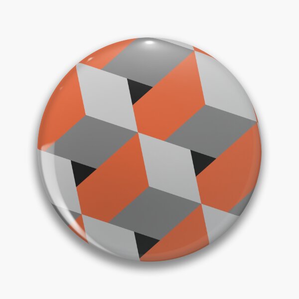 Item preview, Orange 3D Cubes designed and sold by elliebart.