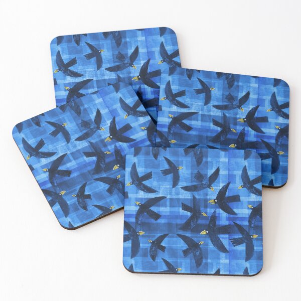 Item preview, Crows Over A Field Of Blue designed and sold by PattenMonster.