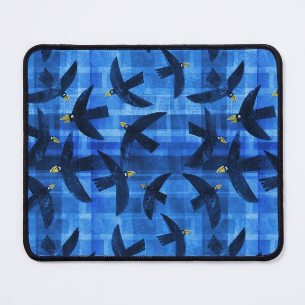 Item preview, Crows Over A Field Of Blue designed and sold by PattenMonster.