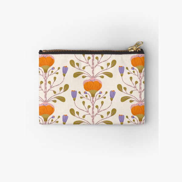 Item preview, 70s Retro Ditsy Folk Flower pattern designed and sold by wecouldall-be.