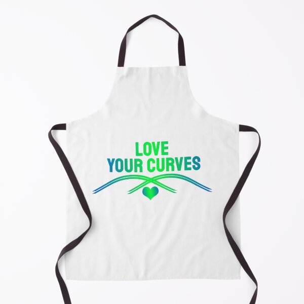Item preview, Love your curves Plus size bodies colorful lovely design designed and sold by AnsykD.