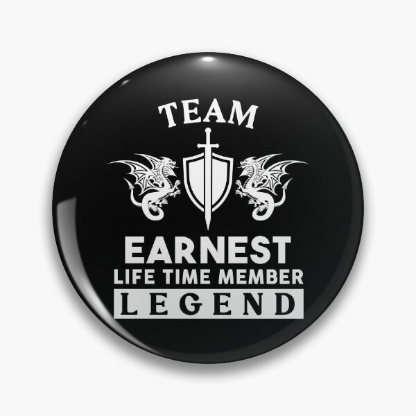 Item preview, Earnest Name T Shirt - Earnest Legend Lifetime Member Gift Item Tee designed and sold by braedowen3.