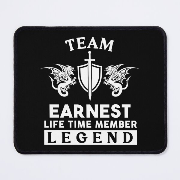 Item preview, Earnest Name T Shirt - Earnest Legend Lifetime Member Gift Item Tee designed and sold by braedowen3.
