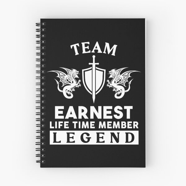 Item preview, Earnest Name T Shirt - Earnest Legend Lifetime Member Gift Item Tee designed and sold by braedowen3.