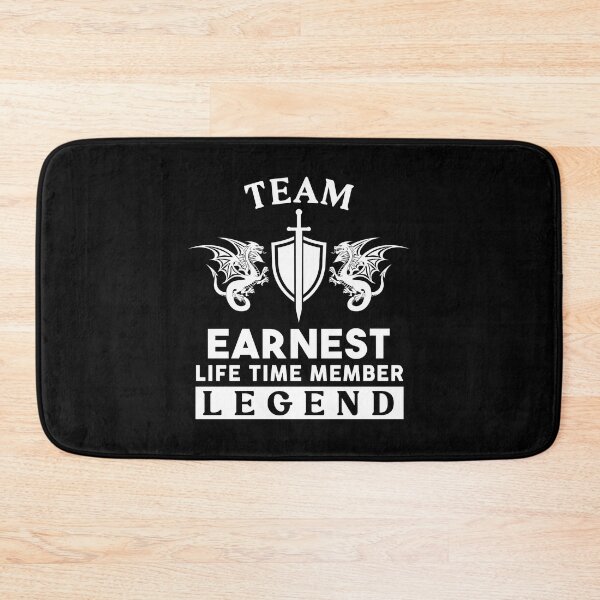 Item preview, Earnest Name T Shirt - Earnest Legend Lifetime Member Gift Item Tee designed and sold by braedowen3.