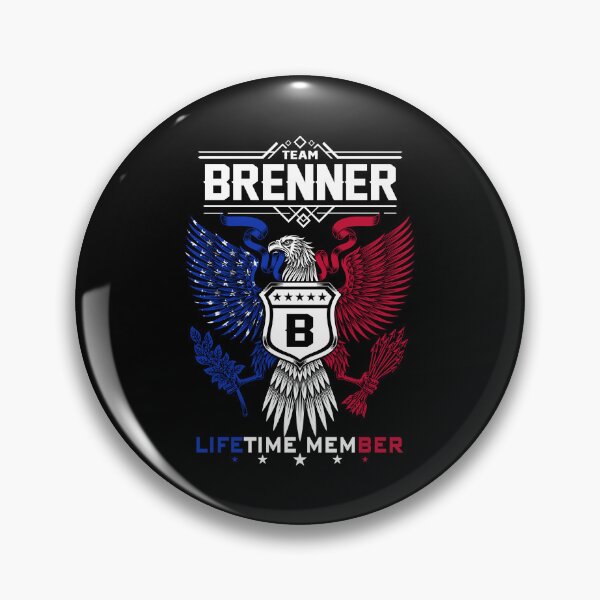 Artikelvorschau, Brenner Name T Shirt - Brenner Eagle Lifetime Member Gift Item Tee entworfen und verkauft von masondilla.
