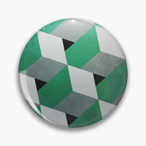 Item preview, Green 3D cube design designed and sold by elliebart.
