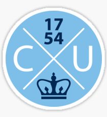 Columbia University Circle Sticker