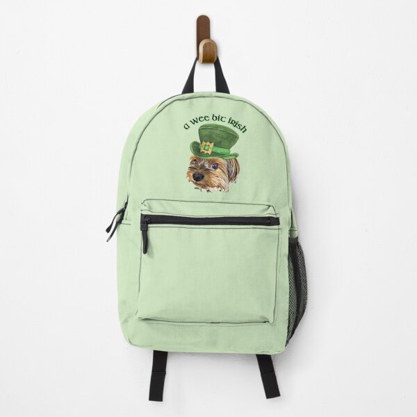 Item preview, A Wee Bit Irish Cute Yorkshire Yorkie St Patrick's Day Gift designed and sold by adriana-holmes.