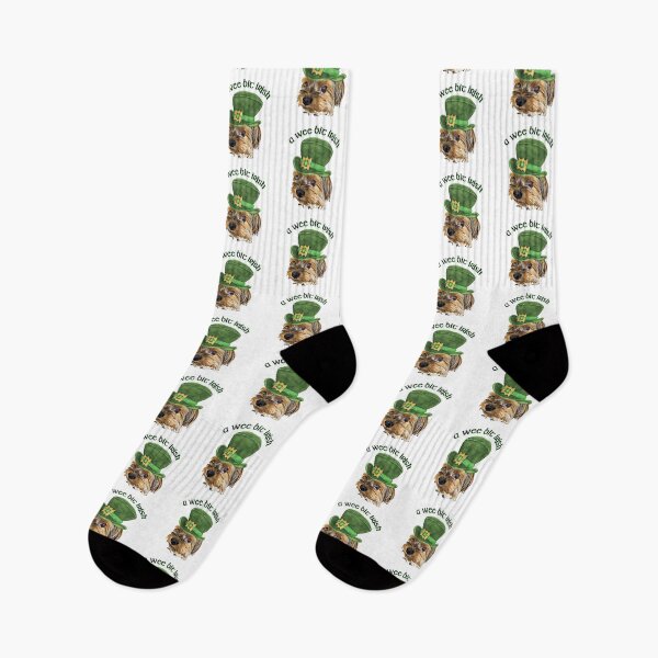 Item preview, A Wee Bit Irish Cute Yorkshire Yorkie St Patrick's Day Gift designed and sold by adriana-holmes.