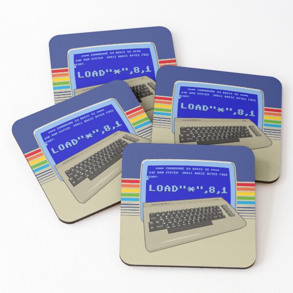 Item preview, LOAD - Classic command (on monitor) for Retro Commodore 64 Home Computer  - c64 designed and sold by RetroTeeStudio.