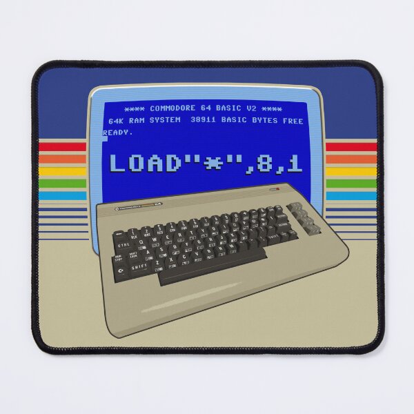 Item preview, LOAD - Classic command (on monitor) for Retro Commodore 64 Home Computer  - c64 designed and sold by RetroTeeStudio.