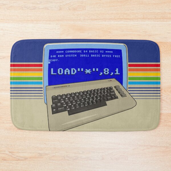 Item preview, LOAD - Classic command (on monitor) for Retro Commodore 64 Home Computer  - c64 designed and sold by RetroTeeStudio.