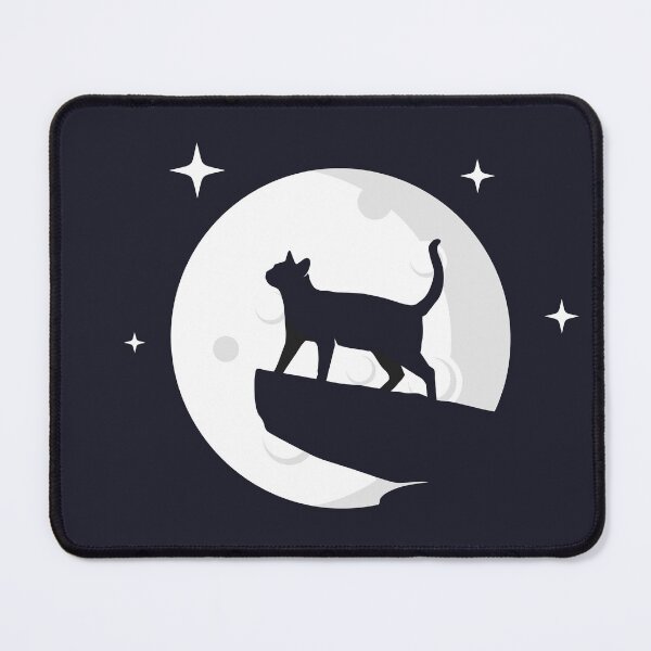 Item preview, Cat in the moon designed and sold by I'm Redz.