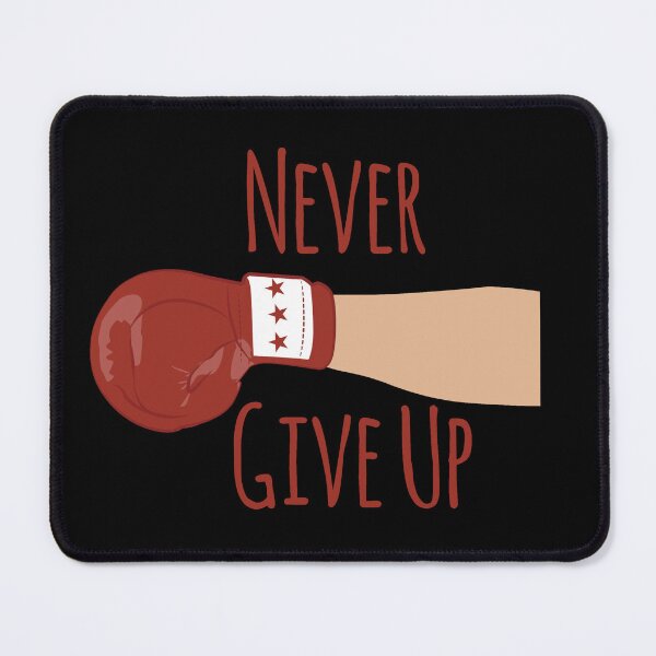 Item preview, Never Give Up designed and sold by Nesro34.