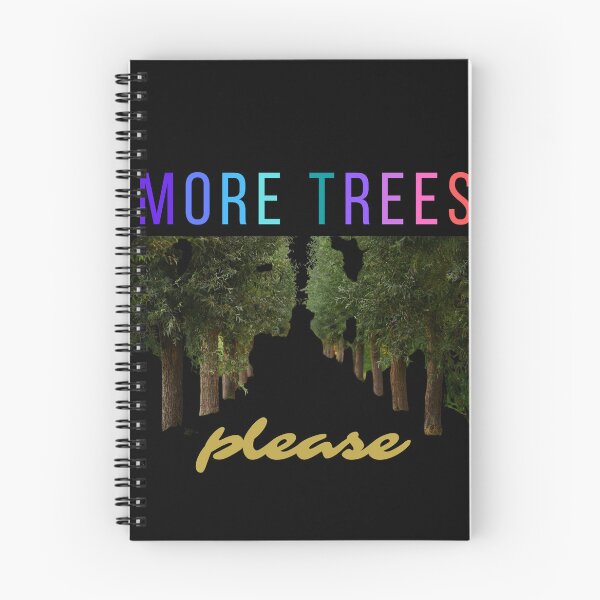 Item preview, More Trees Please Basic T-Shirt designed and sold by WilkDesign.
