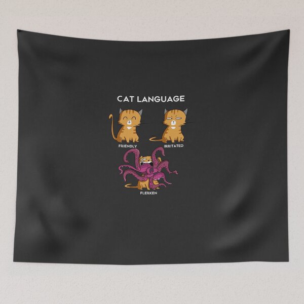 Item preview, Cat Language - Flerken Essential T-Shirt designed and sold by LukasBarnickel.