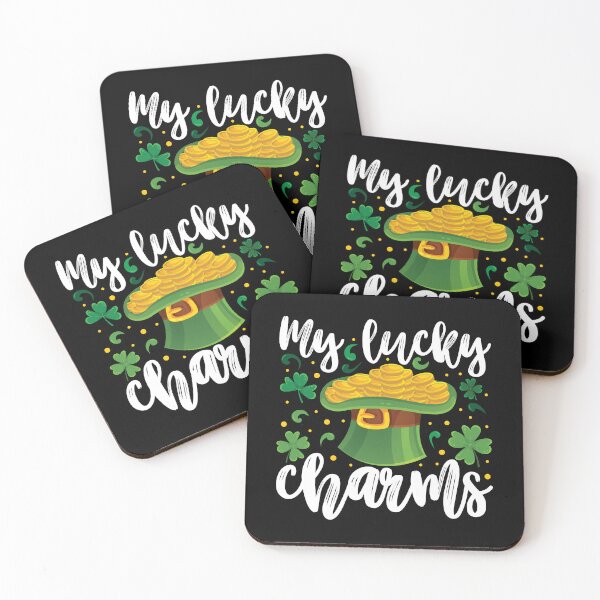 Item preview, My Lucky Charms tee cute st patrick's day outfits mens st patricks designed and sold by ecomdesign.