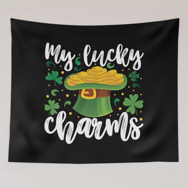 Item preview, My Lucky Charms tee cute st patrick's day outfits mens st patricks designed and sold by ecomdesign.