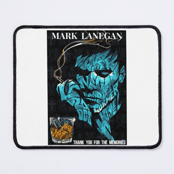 Mark Lanegan - Poster con musica e alberi urlanti, poster su tela,  decorazione artistica da parete, poster per soggiorno e camera da letto, 60  x 90 cm : : Casa e cucina