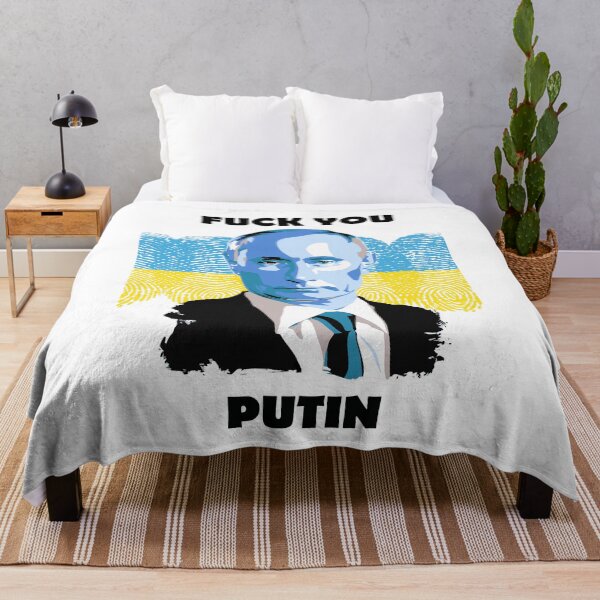 Item preview, Fuck you Putin designed and sold by Glineur.