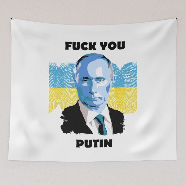 Item preview, Fuck you Putin designed and sold by Glineur.