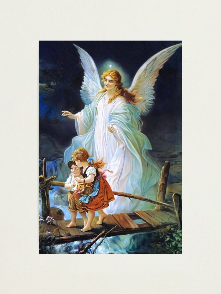 絵画 ANGEL 1 Lindberg Guardian Angel 