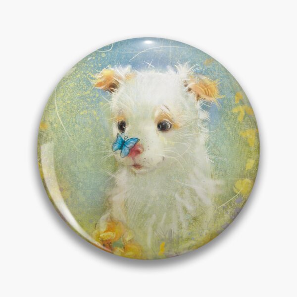 Item preview, Fluffy puppy designed and sold by Katsiaryna Babok.