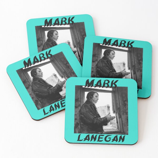 Item preview, Mark Lanegan  , Lanegan Graphic     designed and sold by ArmadilloATX.