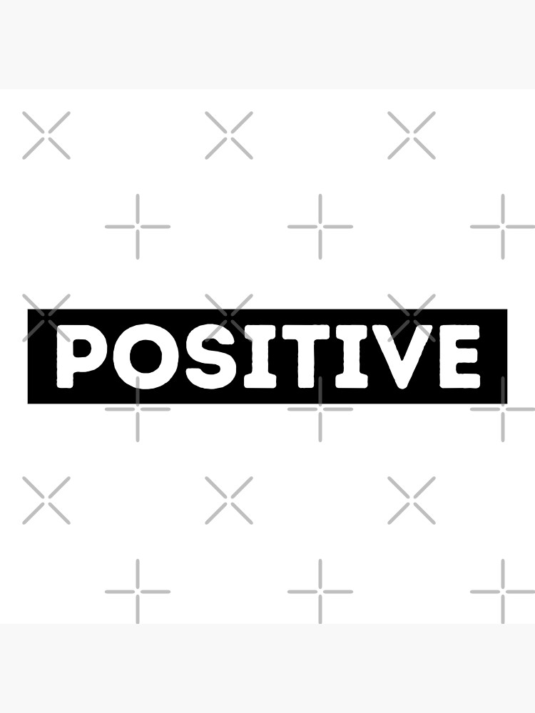 positive-caption-positive-word-in-one-word-caption-poster-for-sale