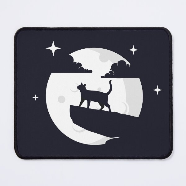 Item preview, Cat in the moon designed and sold by I'm Redz.