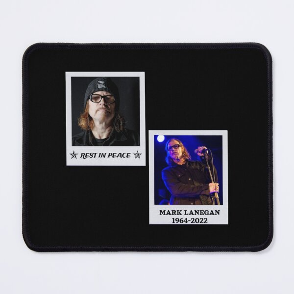 Item preview, Mark lanegan rest in peace - mark lanegan legend never dies - mark lanegan death designed and sold by ArmadilloATX.