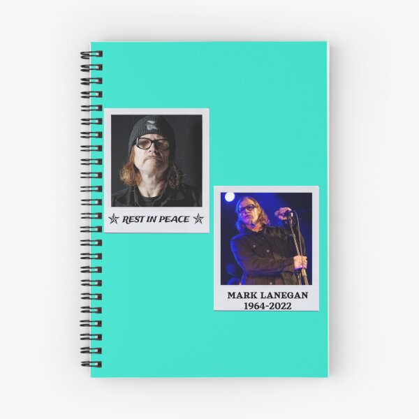 Item preview, Mark lanegan rest in peace - mark lanegan legend never dies - mark lanegan death    designed and sold by ArmadilloATX.