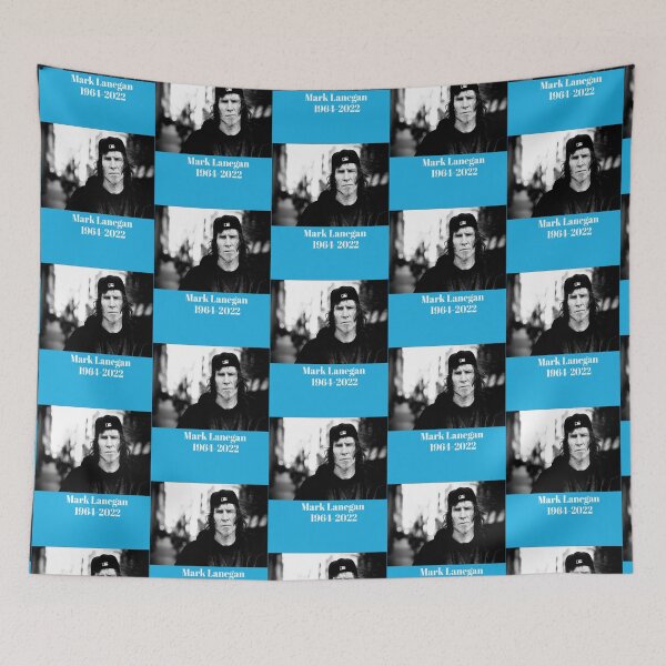 Item preview, Mark Lanegan, RIP Mark Lanegan             designed and sold by ArmadilloATX.